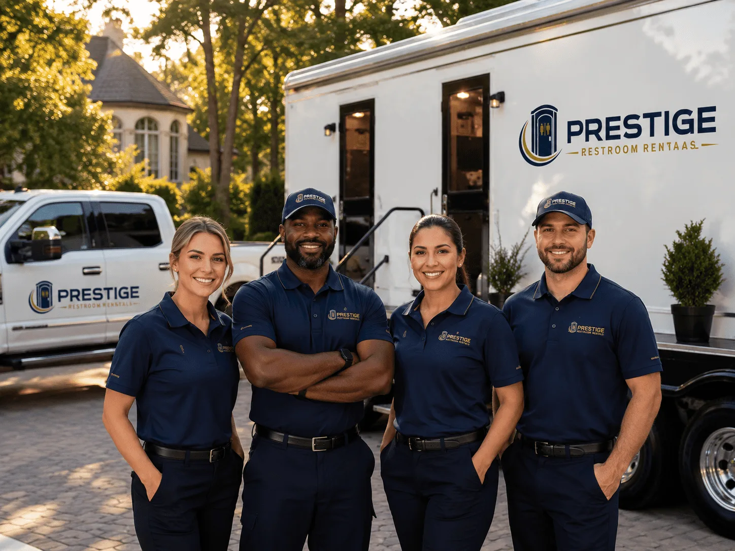 Trusted Luxury Portable Restrooms company in Pine Valley, CA